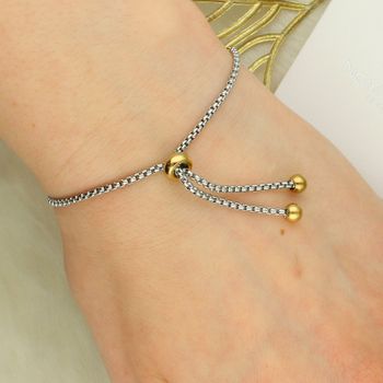 Bransoletka Milleluci z motywem dziewczynki – Hipoalergiczna stalowa biżuteria damskak (1).jpg